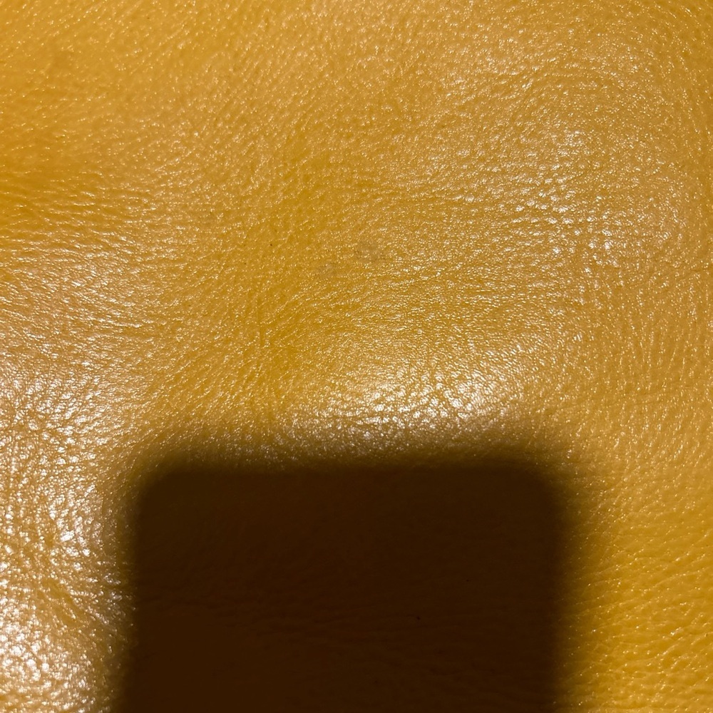 Patricia Nash Viana Tote Leather Brights Mustard Yellow - Picture 8 of 16